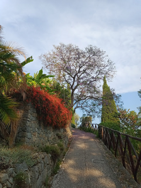 Hanbury Gardens, Liguria, Italy. Photo by Loire Valley Time Travel.