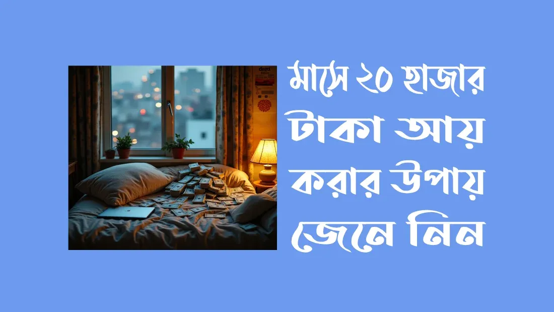 মাসে-২০-হাজার-টাকা-আয়-করার-উপায়