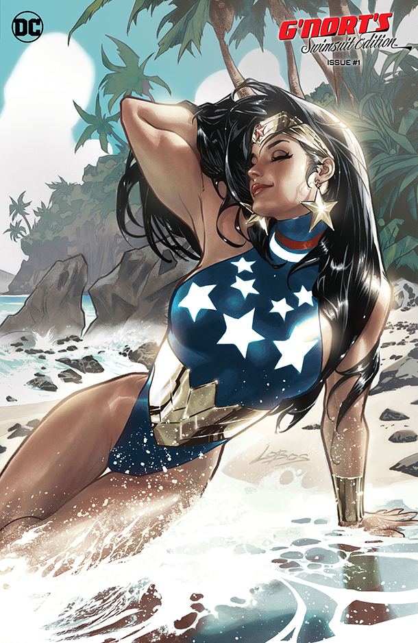 G'nort's Swimsuit Edition (1:25 variant cover) by Pablo Villalobos