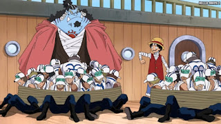 ワンピースアニメ 510話 ジンベエ ルフィ | ONE PIECE Episode 510