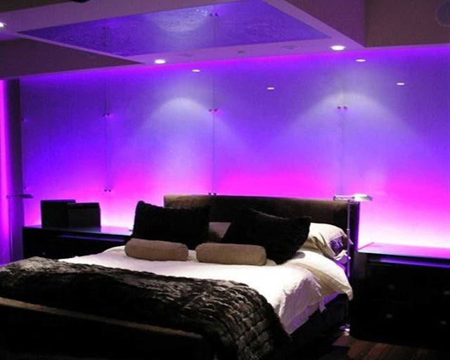 Cool Bedroom Lighting