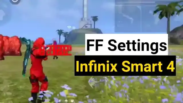 Free fire Infinix Smart 4 Headshot settings 2022: Sensi and dpi