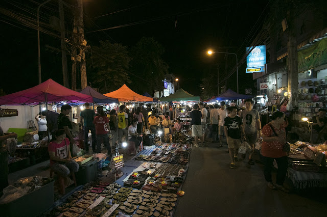 Mercato Notturno-Chiang Mai