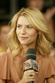 Actress Claire Danes