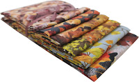 Frosted fall fat Quarter pack