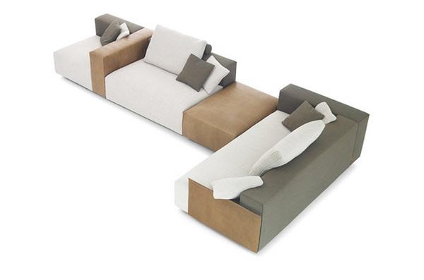 Model Sofa  Fleksibel Modern untuk Ruang Tamu Rancangan 
