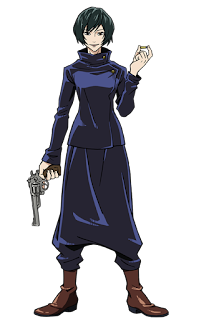 เซนอิง ไม (Zenin Mai: 禪院 真依) @ Jujutsu Kaisen มหาเวทย์ผนึกมาร (Sorcery Fight: 呪術廻戦)