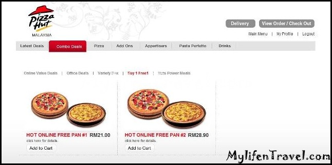 Pizza Hut online 15