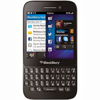 Blackberry Q5 – 8 GB – Hitam