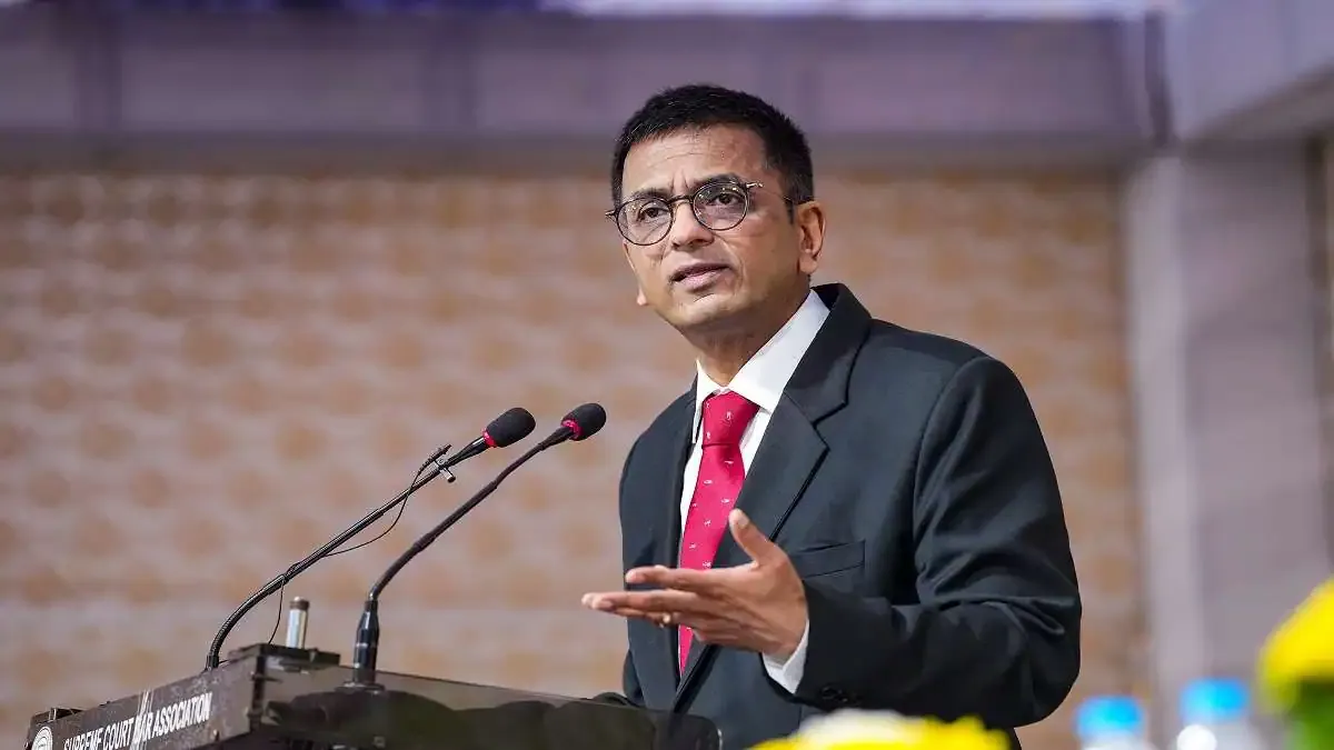 CJI DY CHANDRACHUD