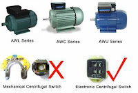 Ac Motor Centrifugal Switch