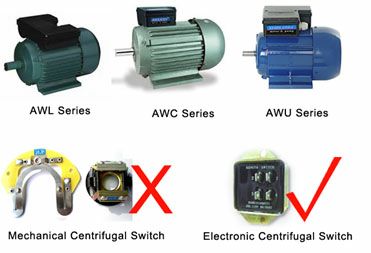 Ac Motor Centrifugal Switch