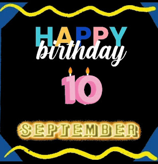 Happy belated Birthday of  10th September  video download