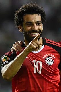 صور محمد صلاح مع منتخب مصر