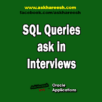 SQL Queries ask in Interviews, www.askhareesh.com
