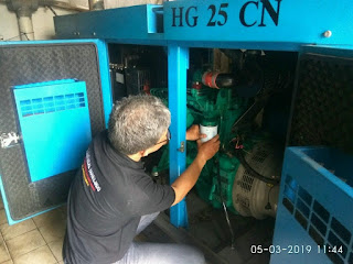 SERVICE GENSET JAKARTA AREA SUNTER