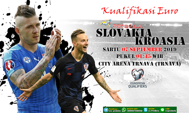Prediksi Slovakia vs Kroasia 07 September 2019 Kualifikasi Euro