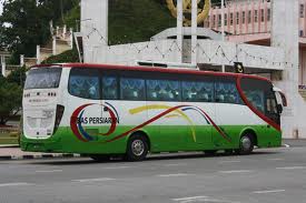 Perkhidmatan van dan bas persiaran untuk disewa(termasuk 