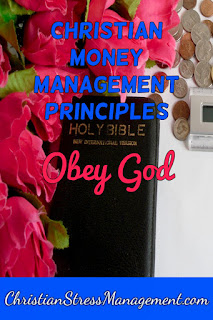 Christian money management Obey God