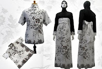 PO A1 MODEL BAJU BATIK WANITA MODERN 2013