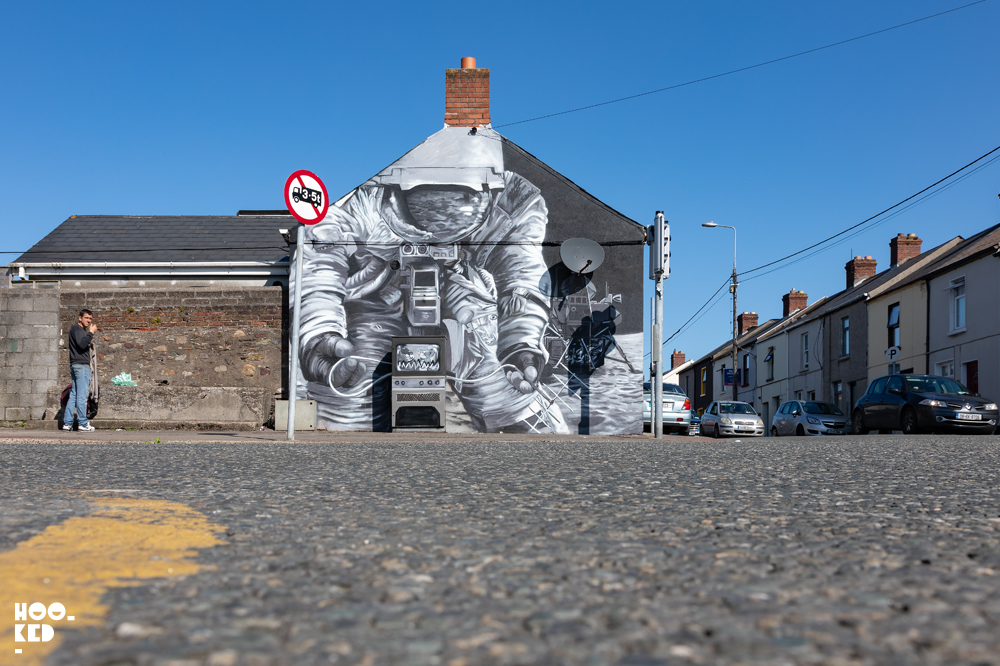 Irish Street Art in Waterford - Shane Sutton