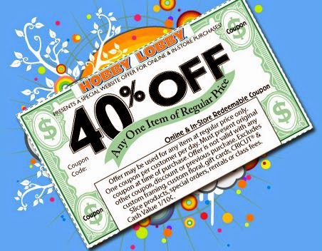 hobby lobby coupons 2018