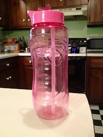 water bottle