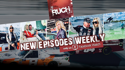 A new episode will be live every Monday and Thursday, and listeners can stream the episodes on Facebook Watch, YouTube, IGTV, Spotify and Apple Music. #nascar