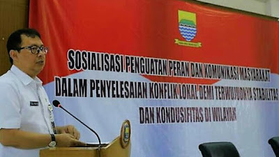 Pemkot Bandung Sosialisasikan Penguatan Peran Dan Komunikasi Masyarakat