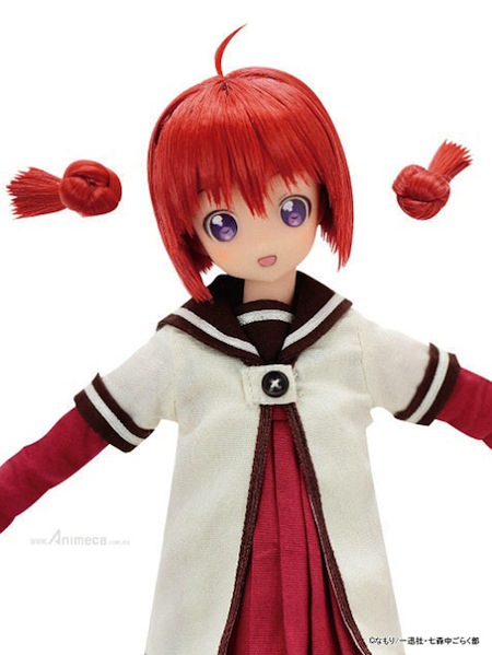 DOLL AKARI AKAZA PURE NEEMO CHARACTER DOLL YuruYuri 2