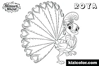 Shimmer and Shine Party Free Printable Coloring Pages. 
