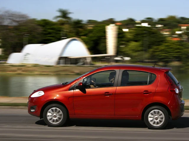 Fiat Palio 2016 - Belo Horizonte