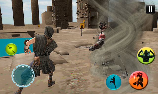 Tower Ninja Assassin Warrior V3.4 Mod Apk For Android