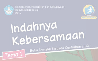 buku siswa tema 1 tematik 2014