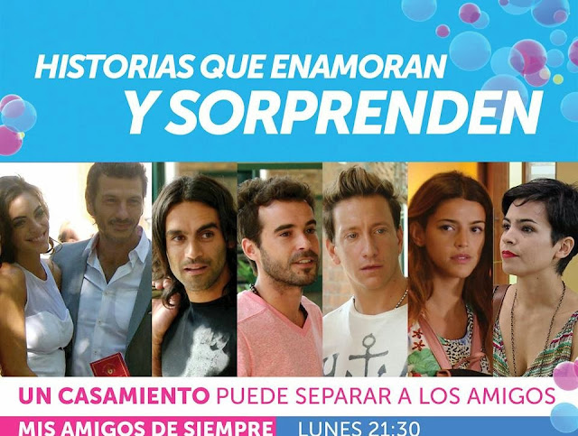 Hoy 21:30 en #MisAmigosDeSiempre