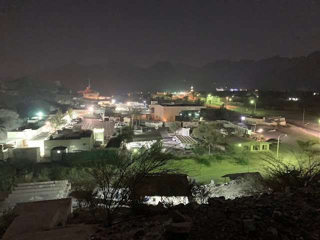 View of Hatta at Night