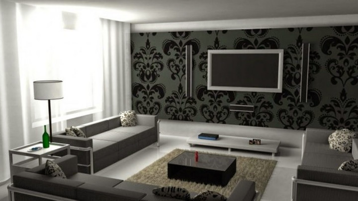 black and red living room accessories