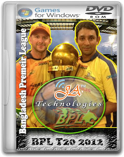 Bangladesh Premier League (BPL T20) Cricket Game 2012