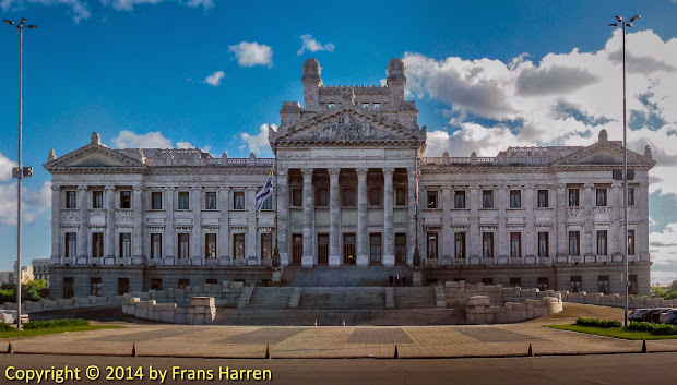 Palacio Legislativo panorama