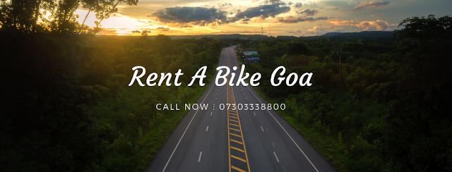 Rent a Bike Goa