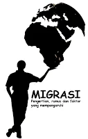 Pengertian, Faktor Penyebab Migrasi Penduduk