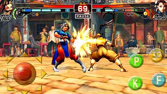 Street Fighter 4 Apk Android