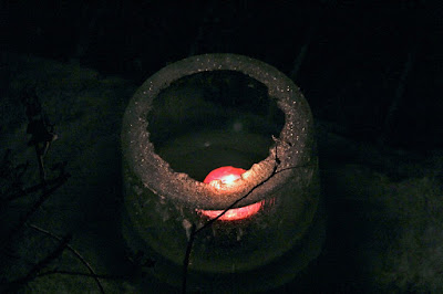 ice luminaria