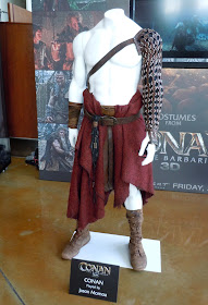 Jason Momoa Conan the Barbarian costume