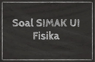 Soal simak UI fisika