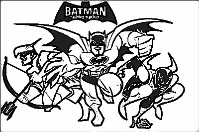 Batman Coloring Sheets on Batman Super Hero Cartoon Coloring Pages