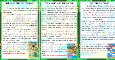 STORIES WITH MORAL LESSONS (Printable and FREE to Download)