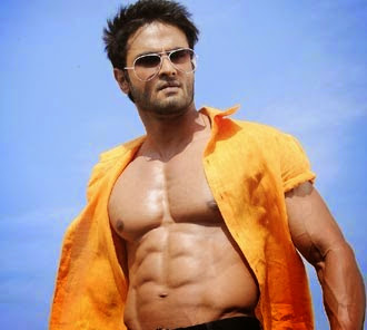 SMS Hero Sudheer Six Pack Body Wallpapers