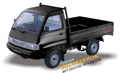 gambar suzuki carry pick up warna hitam biru putih