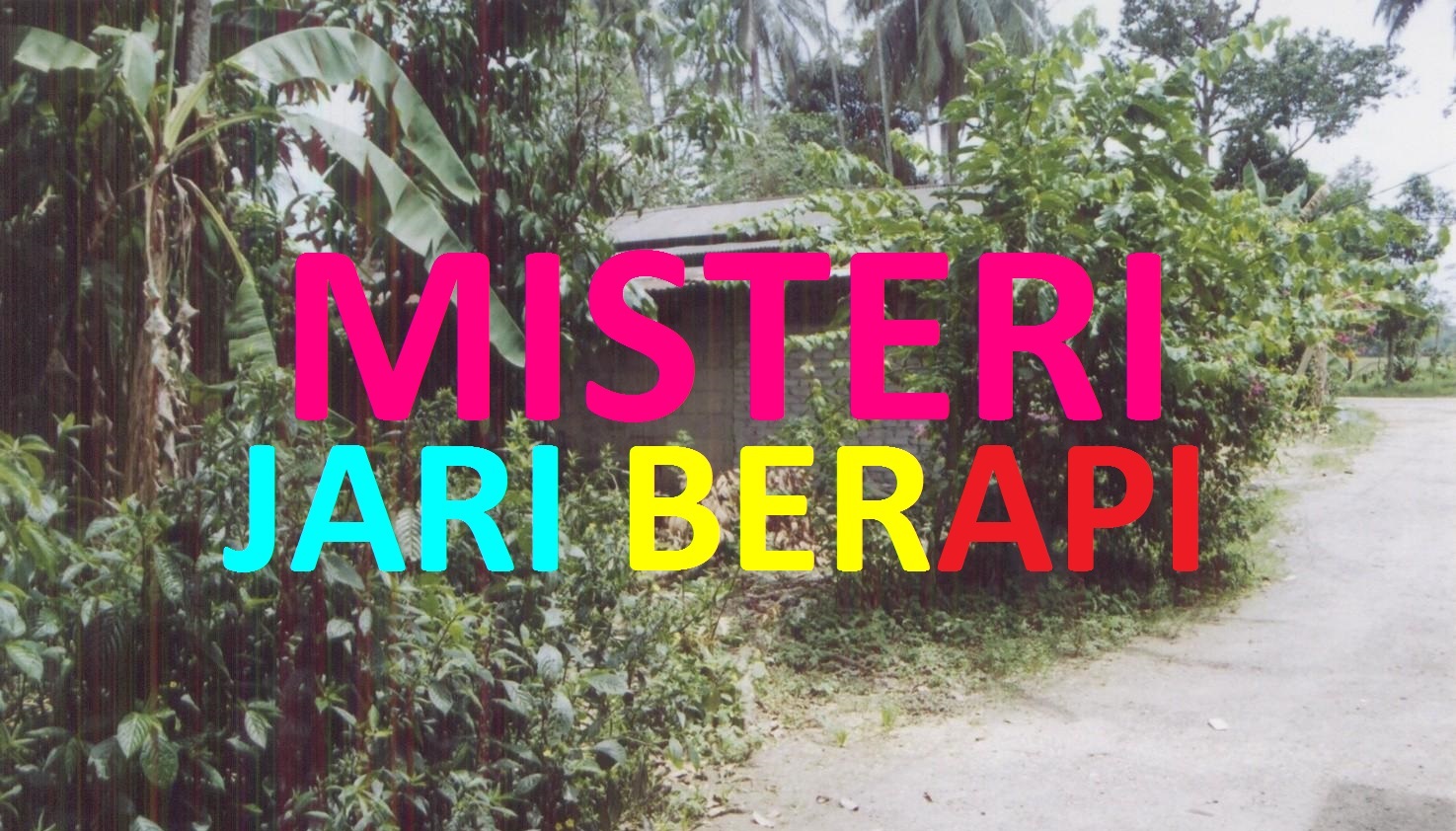 Misteri Jari Berapi